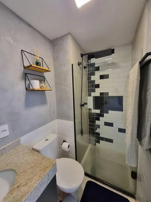 Ape 57 Mts Com 2 Quartos - Condominio Resort Bras! Sao Paulo Apartment