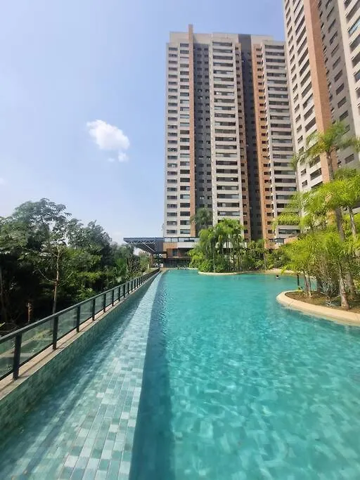 Apartment Ape 57 Mts Com 2 Quartos - Condominio Resort Bras! Sao Paulo
