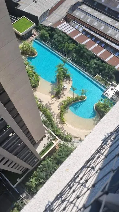 Ape 57 Mts Com 2 Quartos - Condominio Resort Bras! Sao Paulo