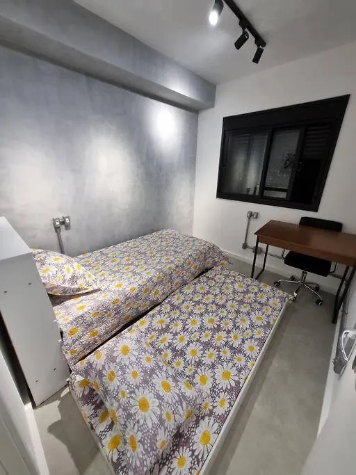 Apartment Ape 57 Mts Com 2 Quartos - Condominio Resort Bras! Sao Paulo Brazil