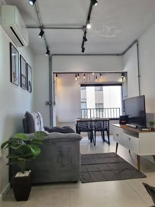 Ape 57 Mts Com 2 Quartos - Condominio Resort Bras! Sao Paulo