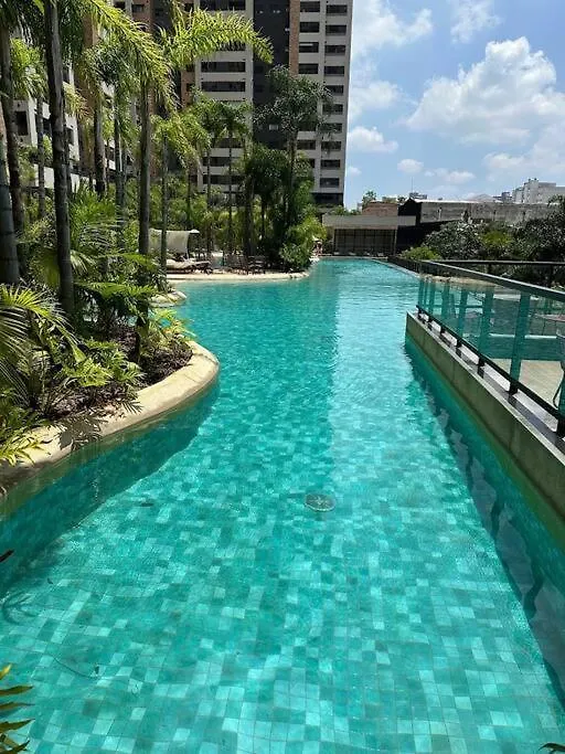 Apartment Ape 57 Mts Com 2 Quartos - Condominio Resort Bras! Sao Paulo