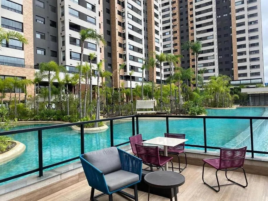 Ape 57 Mts Com 2 Quartos - Condominio Resort Bras! Sao Paulo 0*,  Brazil