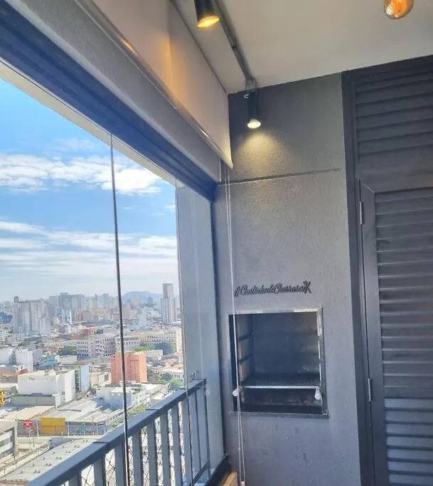 Ape 57 Mts Com 2 Quartos - Condominio Resort Bras! Sao Paulo Apartment