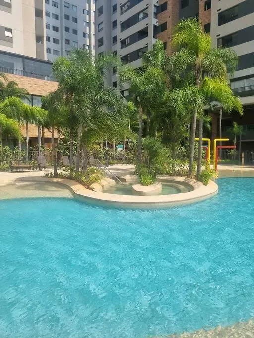 Ape 57 Mts Com 2 Quartos - Condominio Resort Bras! Sao Paulo Apartment