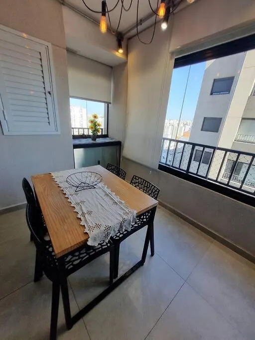 Ape 57 Mts Com 2 Quartos - Condominio Resort Bras! Sao Paulo Brazil